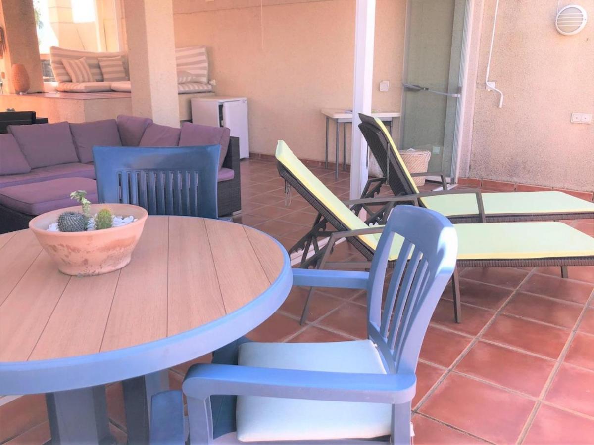 Atico Con Barbacoa En Paradise II Denia Exteriér fotografie