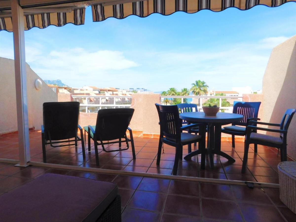 Atico Con Barbacoa En Paradise II Denia Exteriér fotografie